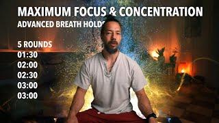 Advanced Guided Breathing For Maximum Focus