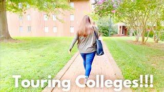 COLLEGE TOUR VLOG + HUGE LIFE UPDATES | Its Kayla Victoria