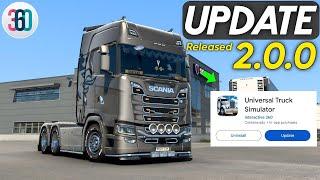 Universal Truck Simulator | New Update Finally Released 2.0.0 New Version 