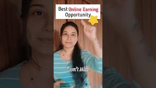 Best Earning Opportunity for everyone #money #earnonline #onlineearning