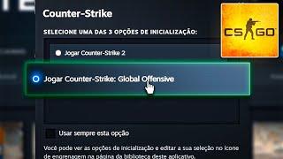 AINDA FUNCIONA! Como jogar CS:GO mesmo depois de o CS 2 ser lançado