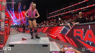 Bianca Belair vs. Alexa Bliss Title Match (3/3) - WWE RAW 1/2/2023