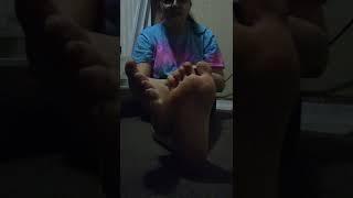 teacher foot joi
