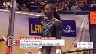 JAFREE SCOTT — Gymnastics Championships