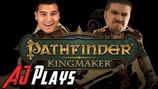 AngryJoe Plays Pathfinder: Kingmaker