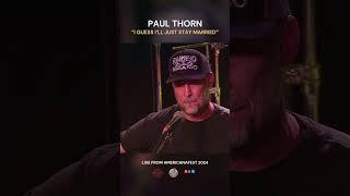 Paul Thorn - "I Guess I'll Just Stay Married" (Live at AmericanaFest 2024) #marriedhumor #livemusic