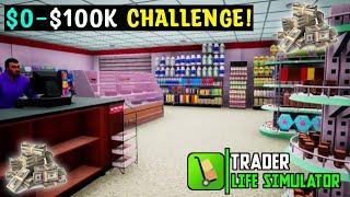 $1 LAKH PROFIT CHALLENGE IN TRADER LIFE SIMULATOR #9 || BB IS LIVE