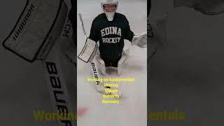 A great drill for stick position, stance, and other fundamentals.