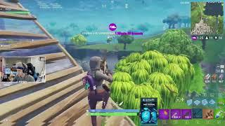 NINJA IS INSANE !!! Ninja snipes everyone! 7 Headshots in a row!