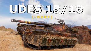 World of Tanks UDES 15/16 - 10 Kill 10,5K Damage