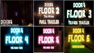 Trailer Comparison: Doors Floor 1 Vs Doors Floor 2 Vs Doors Floor 3 Vs Doors Floor 4 Vs Doors 5 Vs 6