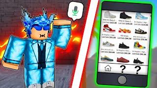 Buying EXPENSIVE Shoes With Voice Chat In Sneaker Resell Simulator! Sneaker Con Hustle #7 (Roblox)