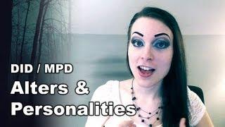 Alters / Personalities / Identities & How They Are Created | Dissociative Identity Disorder (DID)