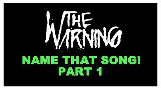 The MadQuiz - Name That Song - The Warning (Part 1)