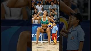 10ft Volleyball Player #shorts #tallwoman #tallgirlfriend #hug #heightdifference #volleyball