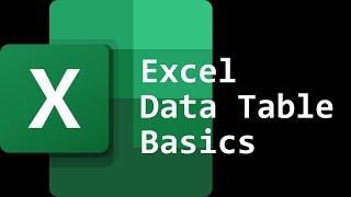 Excel Table Basics