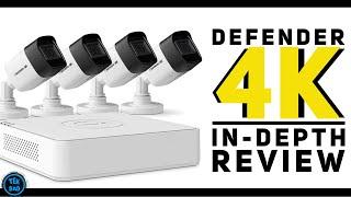 DEFENDER 4K Security Camera System 2021 Review - Still a good alternative to LOREX or SWANN ?