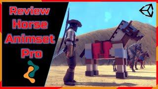 *Unity Creator | Review Unity Asset Horse* Animset Pro (Riding System) | Unity Engine*