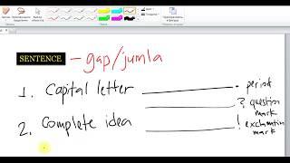 Lesson 65 (1) Sentence (Gap)