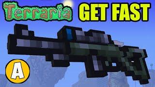 Terraria how to get SNIPER RIFLE (EASY) (2024) (BEST RANGED BEFORE MOON LORD)