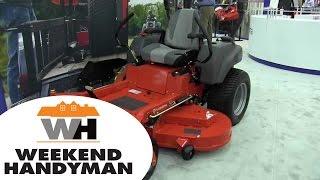 #HusqvarnaUSA M ZT 61 Zero Turn Lawn Mower: By John Young of the Weekend Handyman