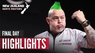 THE CHAMP IS CROWNED!  | Finals Day Highlights | 2024 New Zealand Darts Masters