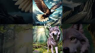 Wolf and Eagle is one animal