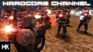 Warhammer 40 000 multiplayer Hardcore #175 Внезапная атака