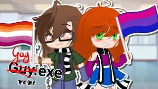 \\Guy.exe meme || Elizabeth x Charlie || Alive AU || #ElizabethxCharlie FNaF×Gacha Club//