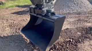 GRB-12-R Rotating 360° Scandinavian Excavator Grading Bucket - 12-16 Tonne