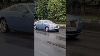 Rolls-Royce Wraith in Domodedovo