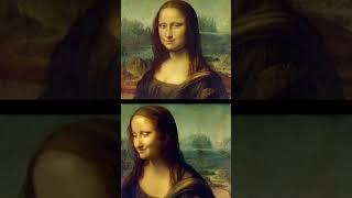 Ai videos from famous paintings#ai#art#painting #monalisa #violin #classicalmusic
