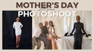 Mother’s Day Photoshoot | at home, guiding my mom | Jada Rose