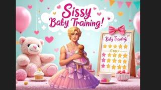  "Sissy Baby Training: A Day of Frills, Giggles, and Fabulousness!"  #ABDL #SissyLife