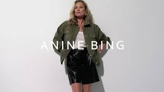 ANINE BING Summer 2024 | Featuring Kate Moss by Chris Colls