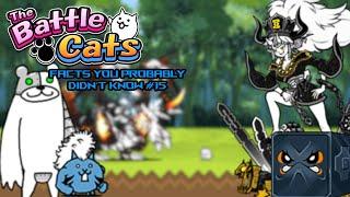 50 Random Battle Cats Facts You Probably DIDN'T Know #15