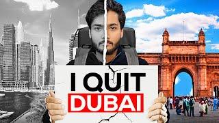 LEAVING DUBAI: Why I Quit My Job & What's Next?