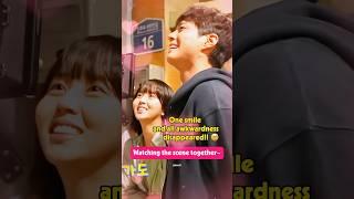 He's so soft  #parkbogum #kimsohyun #goodboy #kdrama