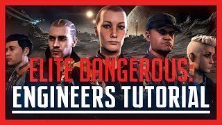  Elite: Dangerous - Engineer Tutorial - Unlocking & Ranking Up.