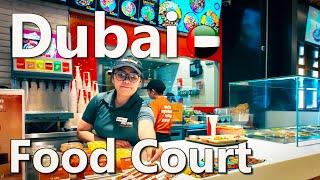 Dubai Food Court Food Prices in Dubai Mall 4K