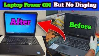 Dell Inspiron 15 3521 Beep Problem | Dell Inspiron 3521 Laptop Power On But No display in Hindi