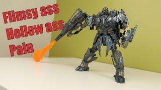 I Think This Is The WORST Leader I Have | #transformers TLK Leader Class Megatron Review