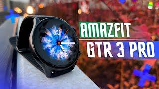 ТОПОВЫЕ СМАРТ ЧАСЫ  УМНЫЕ ЧАСЫ HUAMI AMAZFIT GTR 3 PRO AMOLED GPS Звонки РОЗЫГРЫШ ЧАСОВ