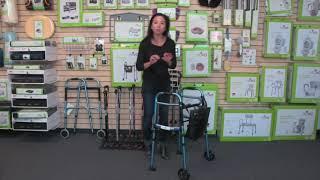 How to assemble Nova Medical Folding Walker?