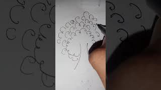 How to draw very easy tree  #drawing #art #ayusharts #viral #shorts