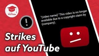 Ab wann bekommt man einen Strike bei YouTube, ab wann wird ein Kanal gelöscht #WiegehtYouTube