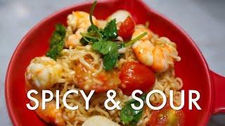 Yum Mama | Easy Spicy Level-Up-Yo-Life Thai Instant Noodles Salad