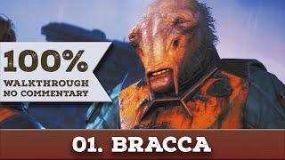 Star Wars Jedi: Fallen Order 100% Walkthrough (Jedi Grandmaster, No Damage) 01 BRACCA