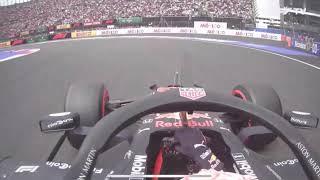 Max Verstappen Q3 last lap - 2019 Mexican GP