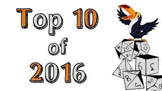 Top 10 Games of 2016